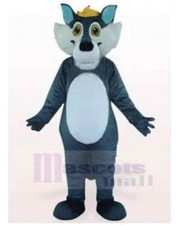 Wolf mascot costume