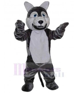 Wolf mascot costume