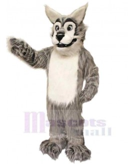 Wolf mascot costume