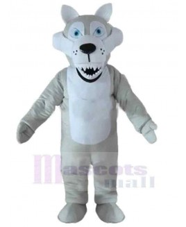 Wolf mascot costume