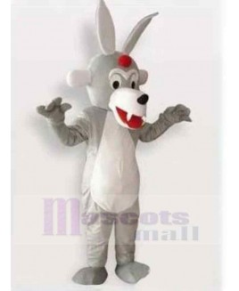 Wolf mascot costume