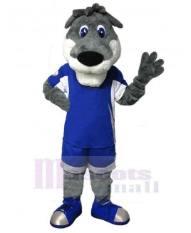 Wolf mascot costume