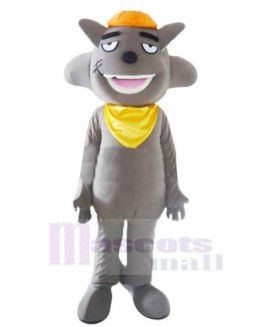 Wolf mascot costume