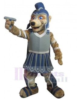 Wolf mascot costume