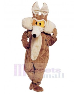 Wolf mascot costume