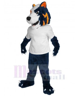 Wolf mascot costume