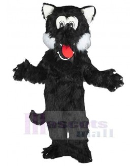 Wolf mascot costume