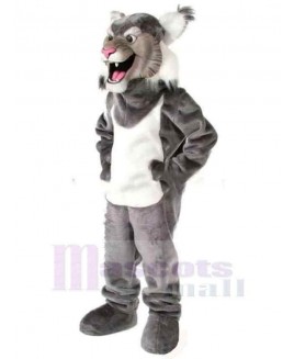 Wolf mascot costume