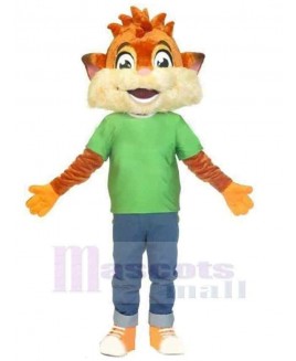 Tiger mascot costume