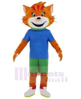 Tiger mascot costume