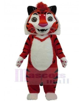 Tiger mascot costume