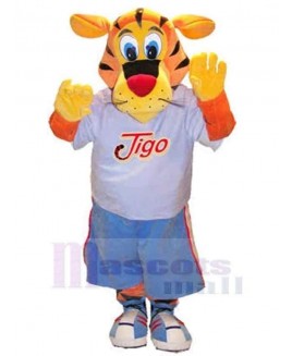 Tiger mascot costume