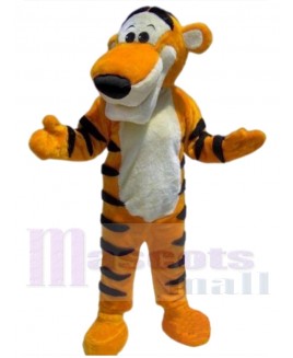 Tiger mascot costume