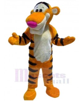 Tiger mascot costume