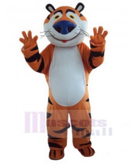 Tiger mascot costume