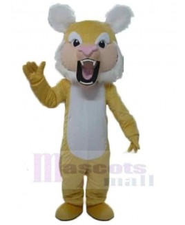 Tiger mascot costume