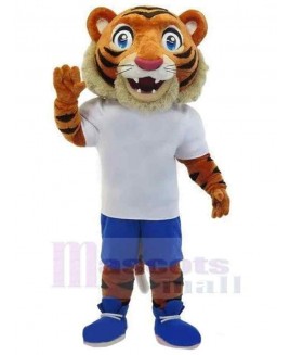 Tiger mascot costume