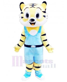 Tiger mascot costume