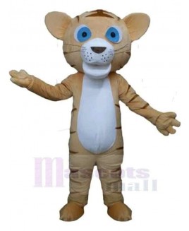 Tiger mascot costume