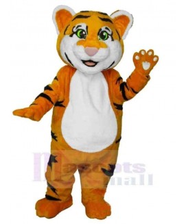 Tiger mascot costume