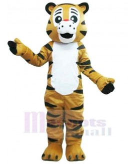 Tiger mascot costume