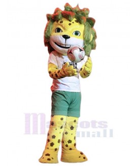 Tiger mascot costume