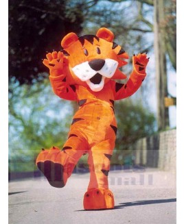 Tiger mascot costume