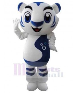 Tiger mascot costume