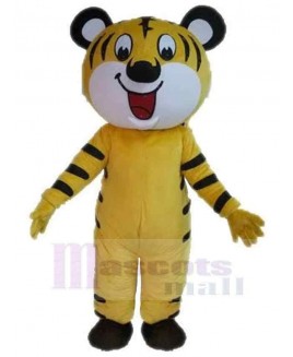 Tiger mascot costume