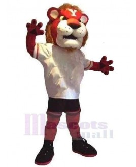 Tiger mascot costume