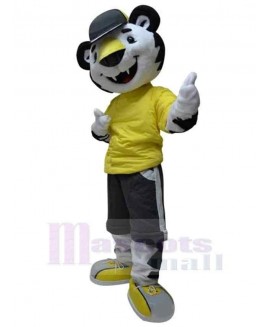 Tiger mascot costume