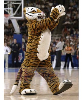 Tiger mascot costume