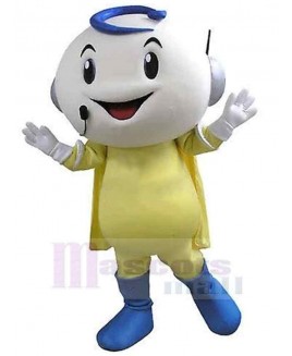 Snowman mascot costume