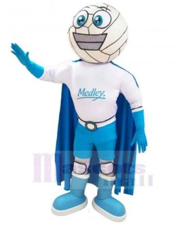 Snowman mascot costume