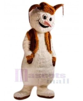 Snowman mascot costume