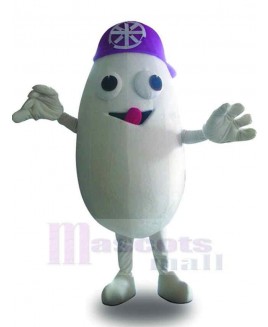 Snowman mascot costume