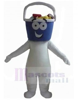 Snowman mascot costume