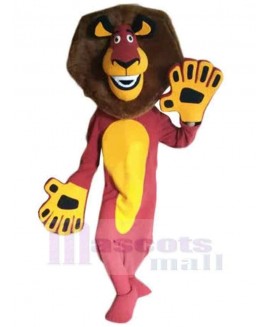 Lion mascot costume