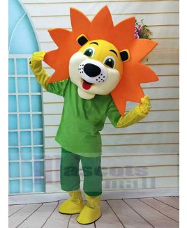 Lion mascot costume