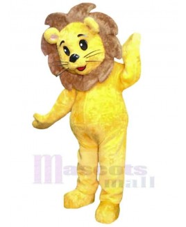 Lion mascot costume