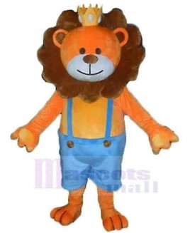 Lion mascot costume