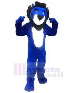 Lion mascot costume