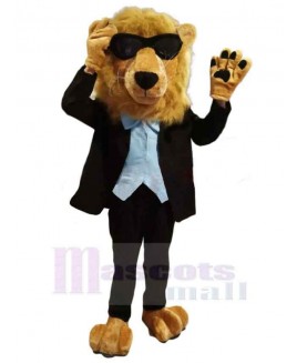 Lion mascot costume