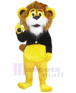 Lion mascot costume