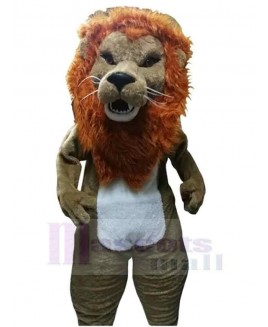 Lion mascot costume