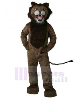 Lion mascot costume