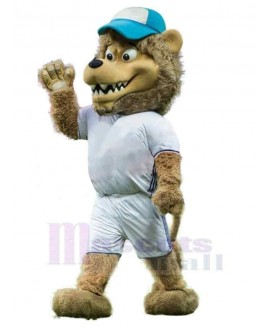 Lion mascot costume