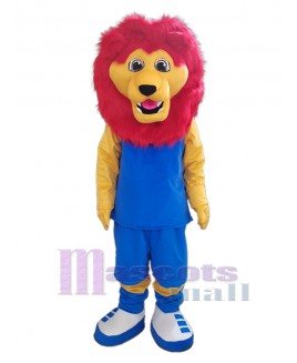 Lion mascot costume