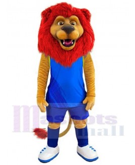 Lion mascot costume