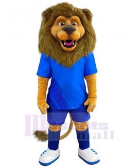 Lion mascot costume